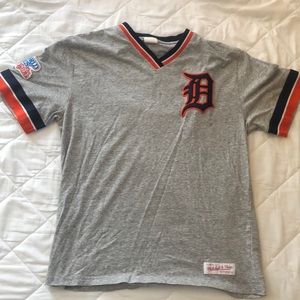 Detroit Tigers 1984 World Serious Replica Tee